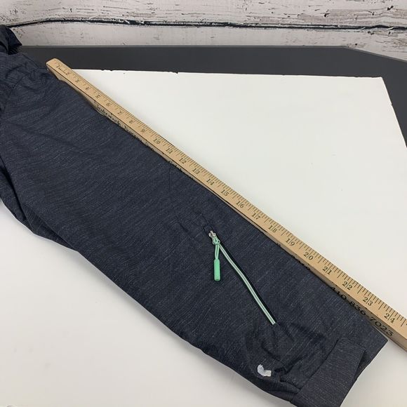 Free Country‎ Women's [Size Medium] Black & Green Hooded Jacket - Picture 6 of 14